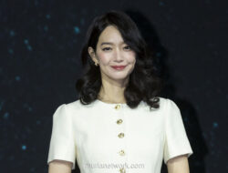 Gaun Pengantin Rp 479 Juta Shin Min Ah Curi Sorotan di Pernikahan Mewah dengan Kim Woo Bin