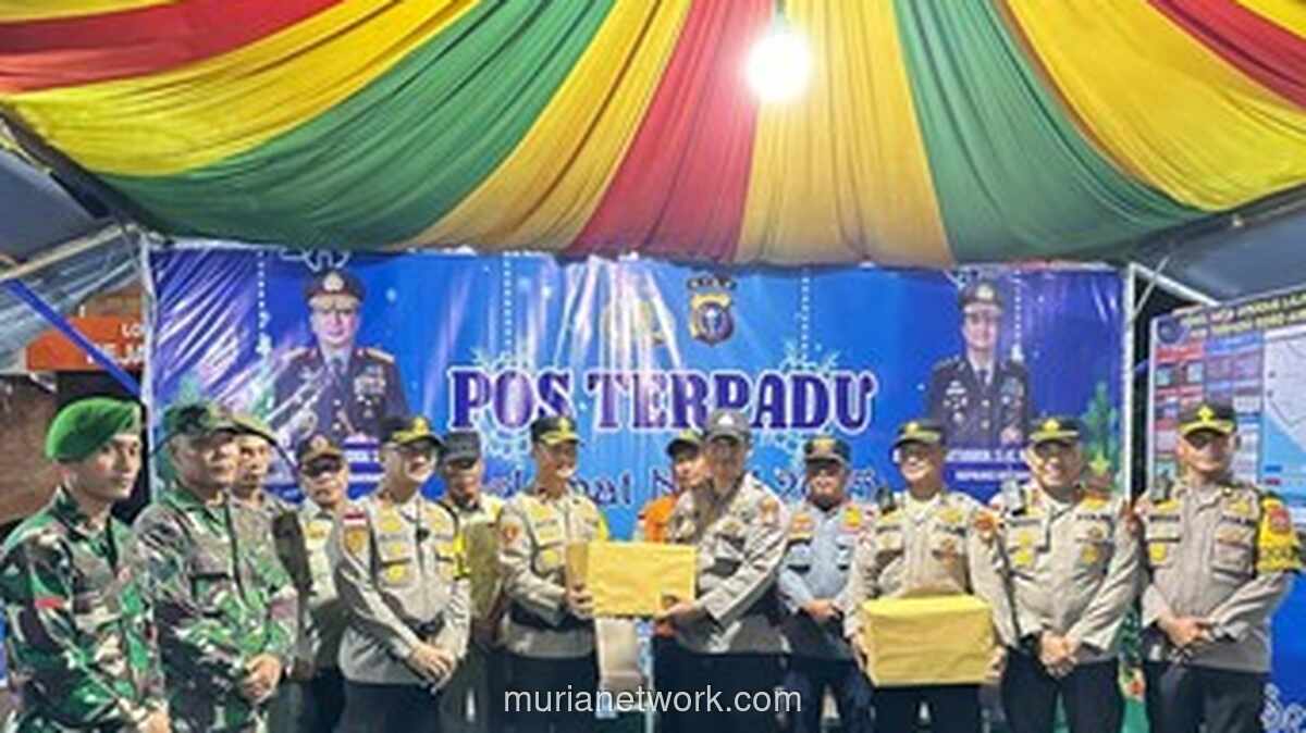 Kapolres Bengkalis Turun Langsung, Pastikan Pelabuhan Air Putih Siap Hadapi Arus Mudik Nataru