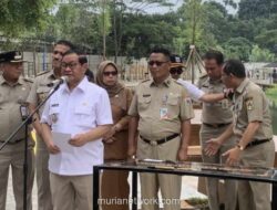 Embung Lapangan Merah Diresmikan, Solusi Banjir untuk Jagakarsa dan Sekitarnya