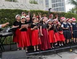 Ibu Kota Siap Sambut Natal 2025 dengan Kolosal di HI hingga Pasar Kreatif