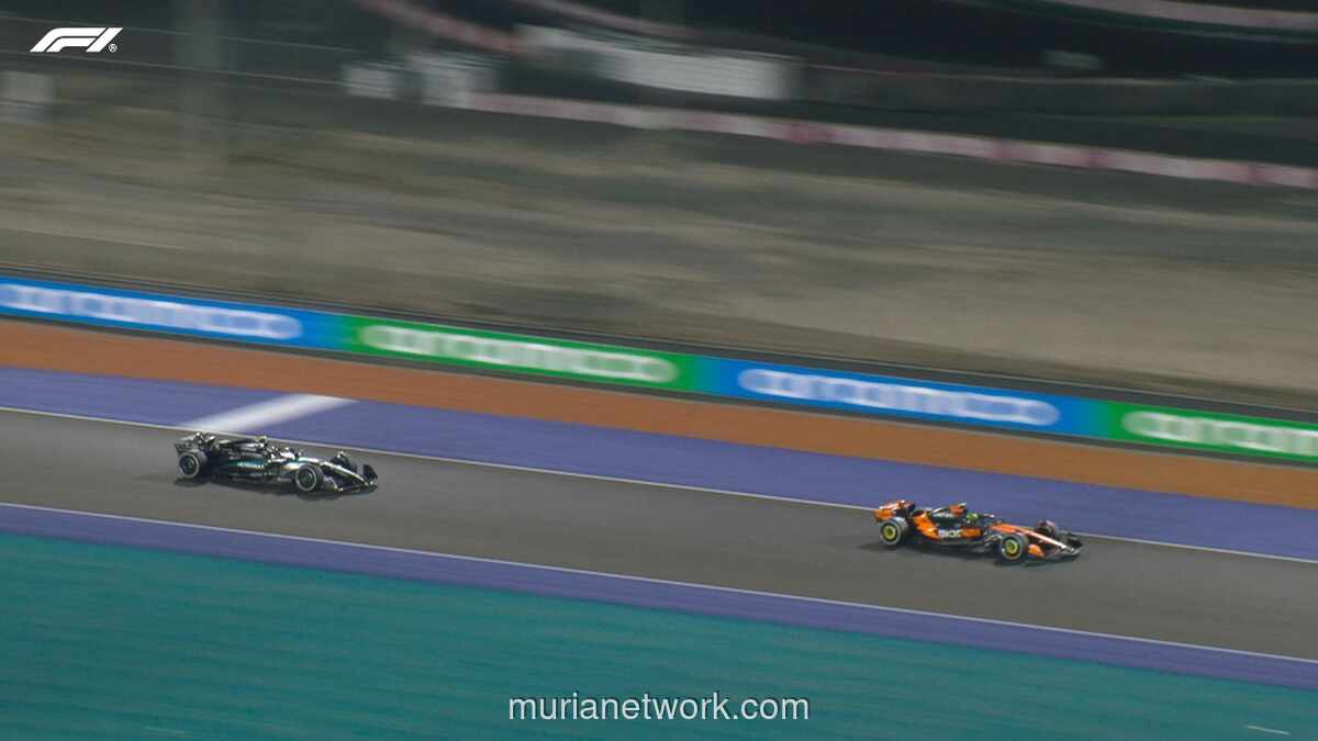 Red Bull Tuduh Antonelli Bantu Norris di Qatar, Gelar Dunia F1 Makin Sengit