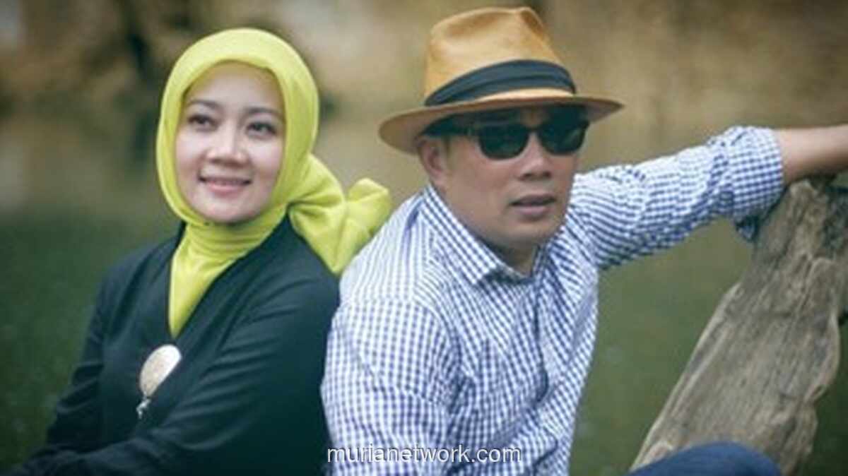 Janji Keliling Dunia Ridwan Kamil Berujung Gugatan Cerai di PA Bandung