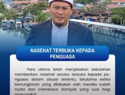 Menasihati Penguasa di Depan Umum: Bolehkah atau Justru Wajib?