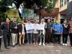 KKM STAI Al Hidayah Tutup dengan Aksi Nyata: Gerobak Sampah untuk Balumbang Jaya