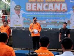 Tangerang Siaga Empat Bulan, Wali Kota: Kalau Lengah, Genangan Kecil Bisa Jadi Bencana