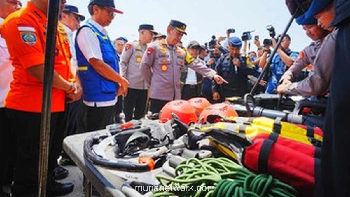 Kapolri Turun Langsung ke Pelabuhan Merak, Pastikan Kesiapan Arus Mudik Natal