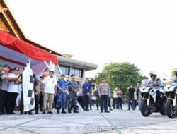 Malam Tahun Baru Riau Dibanjiri Cahaya Biru Patroli Tim RAGA