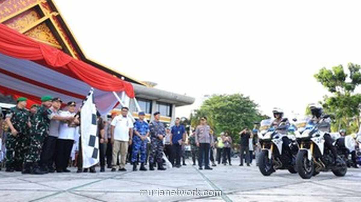 Malam Tahun Baru Riau Dibanjiri Cahaya Biru Patroli Tim RAGA