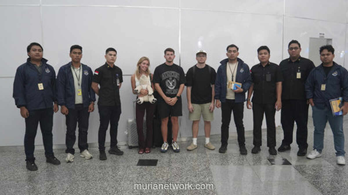 Empat WNA Pengelola Bonnie Blue Dideportasi dari Bali Usai Langgar Aturan Lalu Lintas dan Izin Tinggal