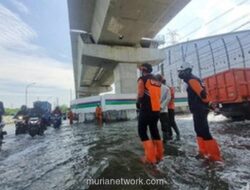 Siklon Tropis di Laut, Dampaknya Menerjang Jakarta Utara