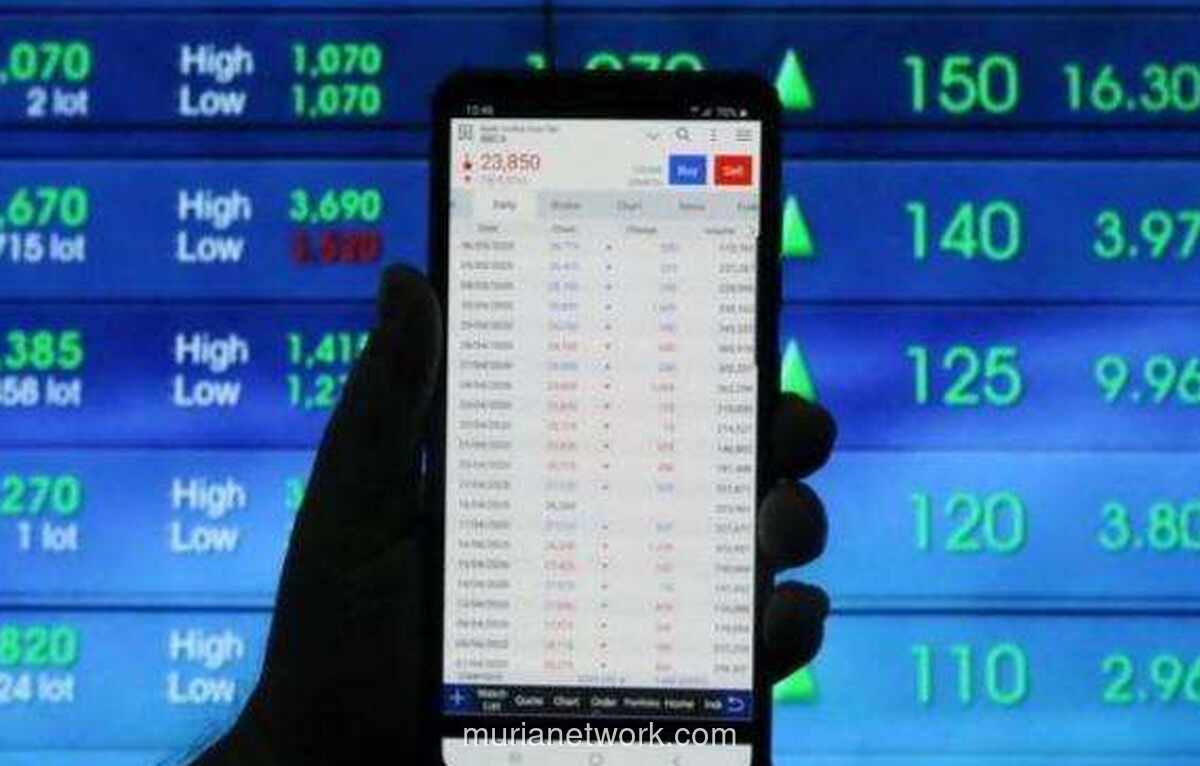 Analis Soroti Pola Hammer, IHSG Berpeluang Pacu ke 8.700