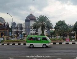 Angkot Puncak Masih Melintas, Larangan Libur Natal-Tahun Baru Diabaikan