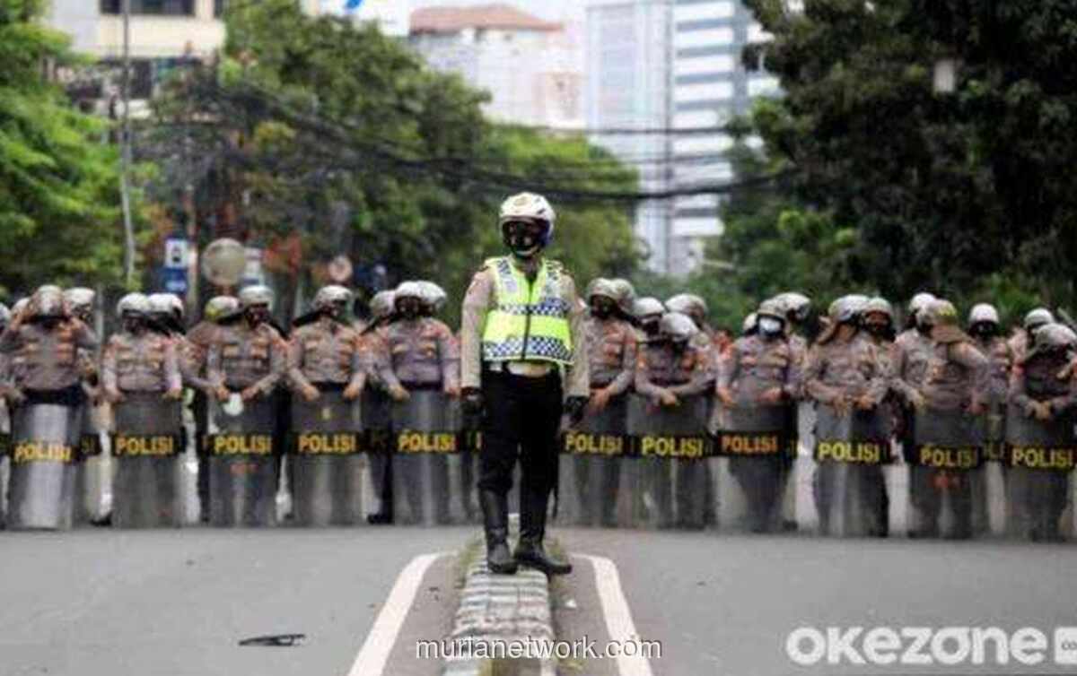 PBHI Soroti Celah Hukum Penempatan Polisi Aktif di 17 Lembaga