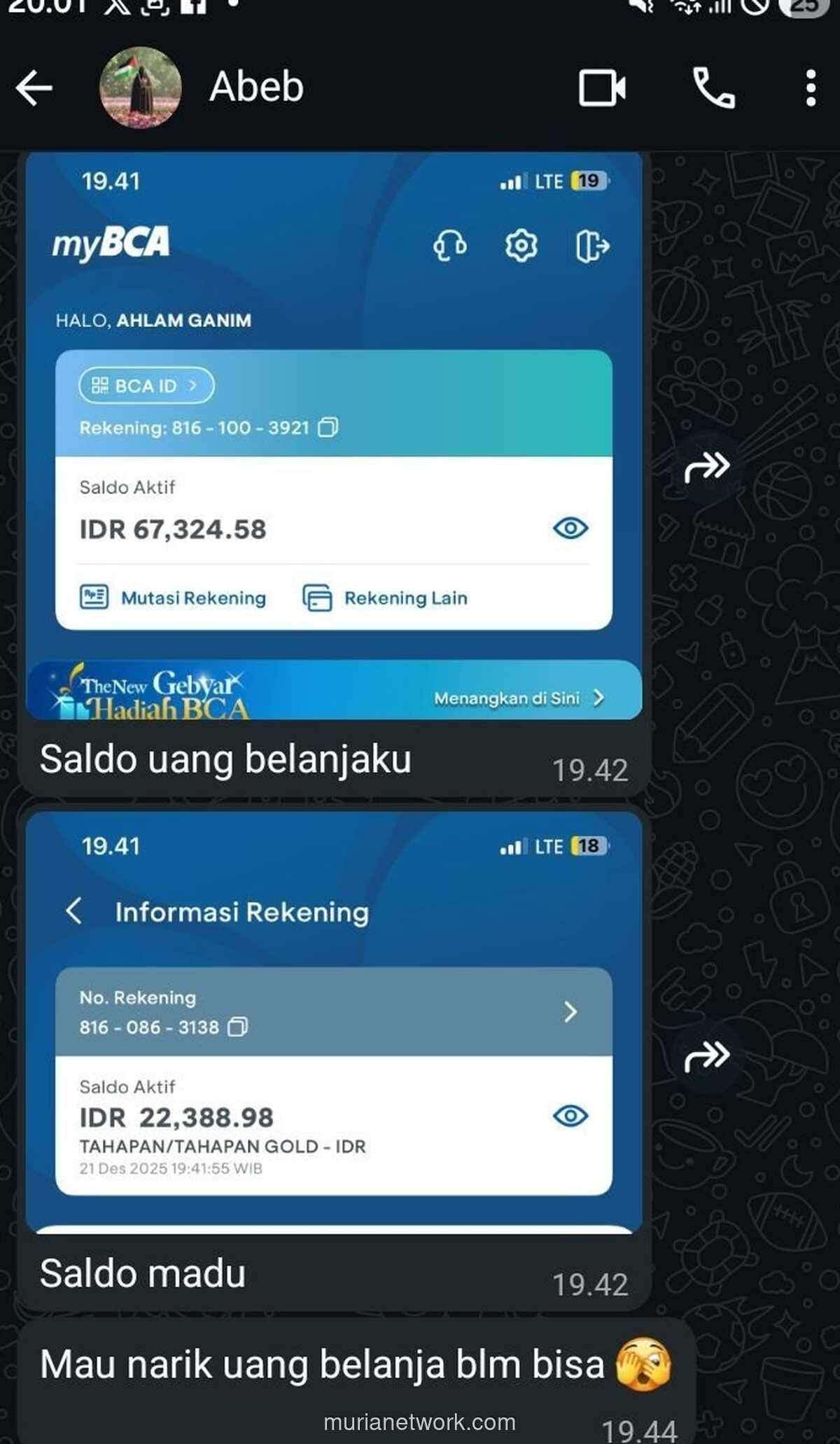 Di Balik Galang Dana Miliaran, Relawan Ini Hampir Menyerah