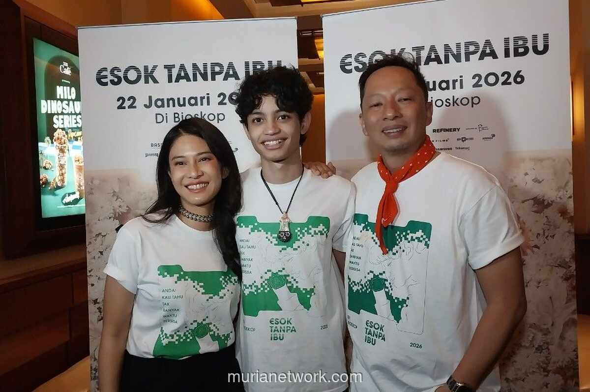 Dian Sastrowardoyo Hadirkan Esok Tanpa Ibu, Kisah Luka Keluarga yang Diselami Teknologi