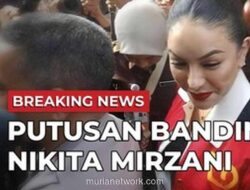 Hari Ini, Nasib Hukum Nikita Mirzani Ditentukan Pengadilan Tinggi