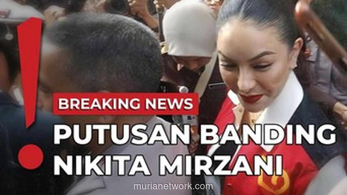 Hari Ini, Nasib Hukum Nikita Mirzani Ditentukan Pengadilan Tinggi