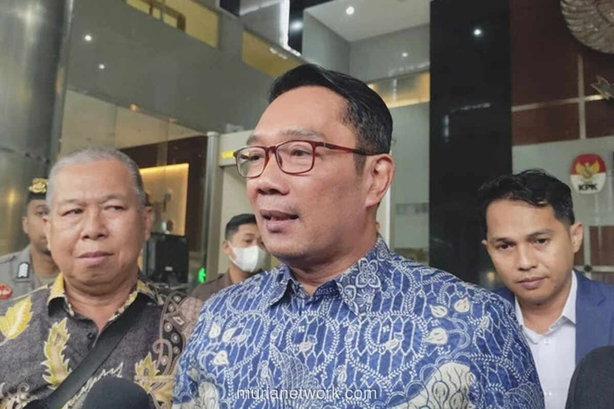 KPK Lacak Aliran Dana Iklan BJB ke Ridwan Kamil