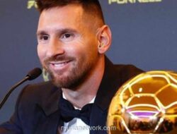 Selfie dengan Messi Bikin Istri Pejabat India Diserbu Kritik
