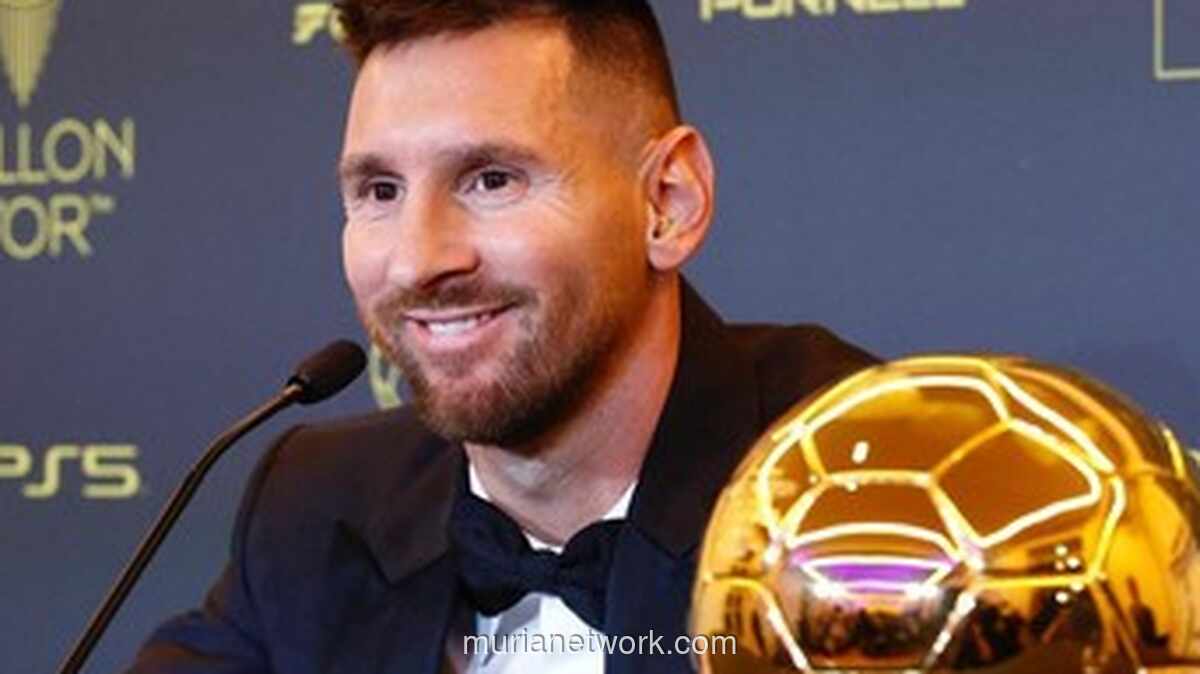 Selfie dengan Messi Bikin Istri Pejabat India Diserbu Kritik