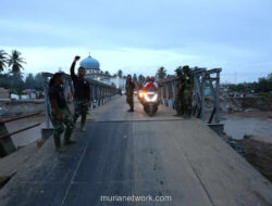 Jembatan Bailey Akhirnya Terpasang, Akses Bireun-Aceh Tengah Kembali Tersambung