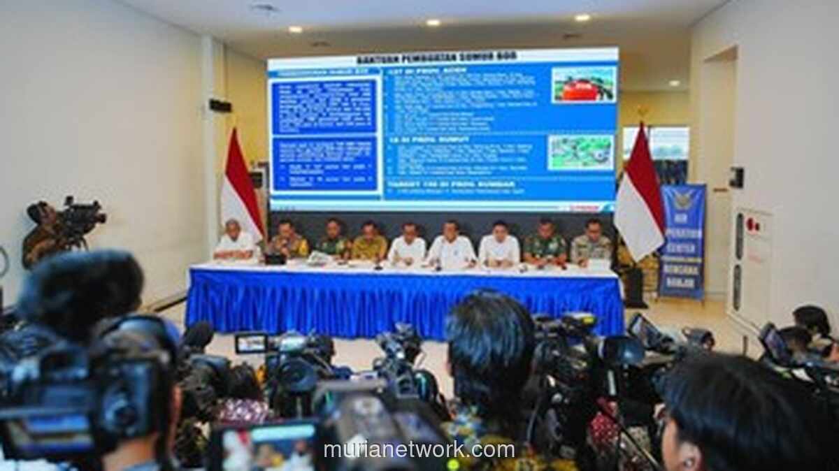 29 Dapur Lapangan Dikerahkan untuk Warga Terdampak Bencana di Tiga Provinsi