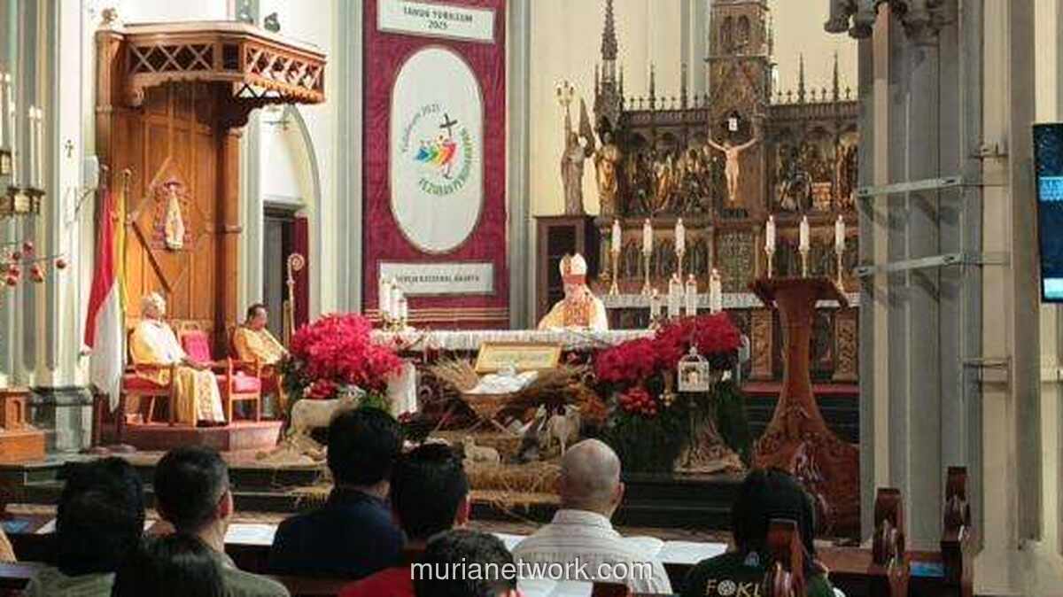 Kardinal Suharyo Soroti Korupsi dan Penyembahan Uang dalam Khutbah Natal