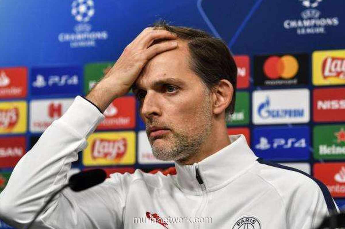 Malam Natal Getir Tuchel: Surat Pemecatan dari PSG Usai Bawa Sang Raksasa ke Final Liga Champions