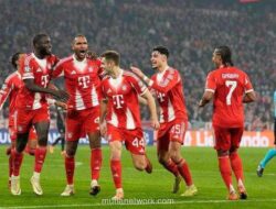 Arsenal dan Bayern Kokoh di Puncak, Liverpool Guncang Peta Klasemen Liga Champions