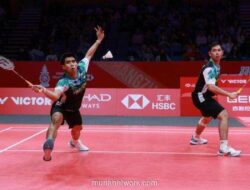 Sabar/Reza Tahan Sakit dan Tekanan, Lolos ke Semifinal World Tour Finals