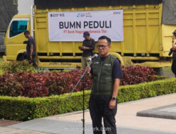Relawan BNI Turun Langsung ke Aceh, Dukung Pemulihan Pasca-Bencana