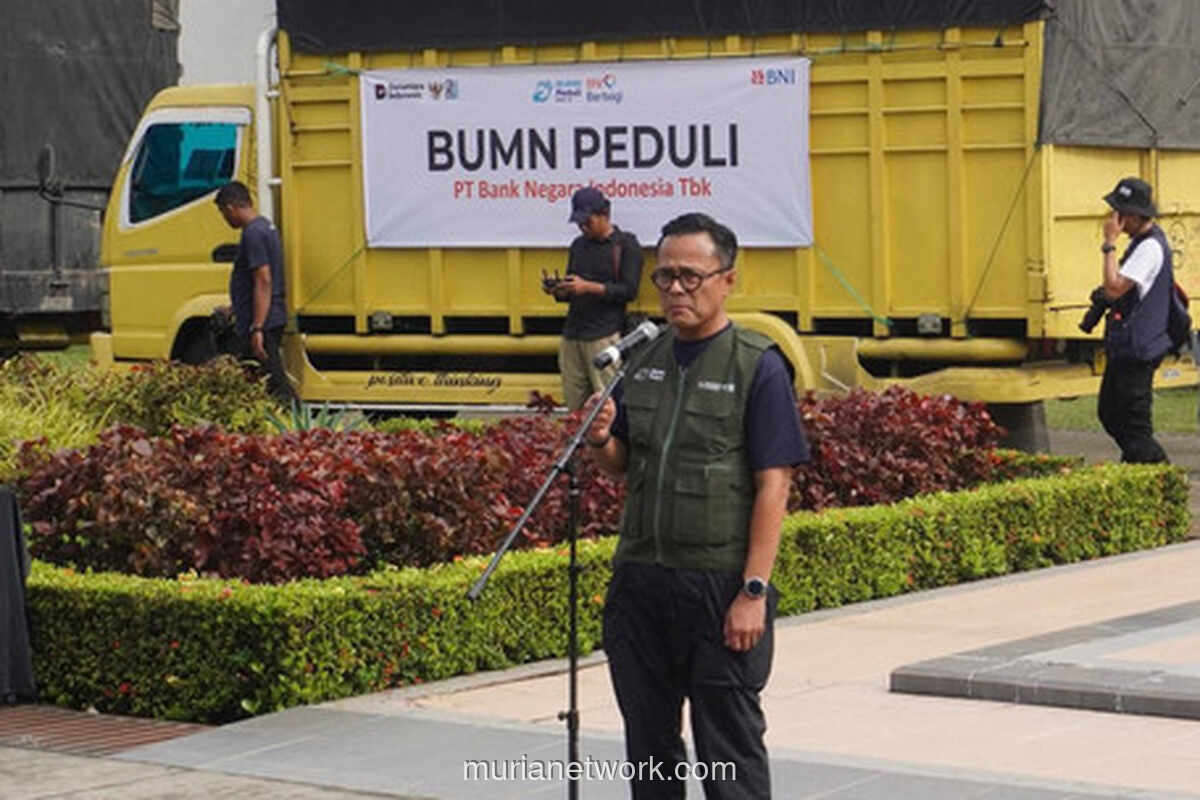 Relawan BNI Turun Langsung ke Aceh, Dukung Pemulihan Pasca-Bencana