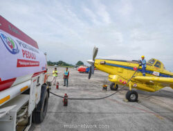 Air Tractor Angkut BBM ke Aceh, Jawab Keterbatasan Akses Pascabencana