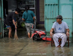 Supermoon Picu Banjir Rob, 16 RT di Jakarta dan Kepulauan Seribu Terendam