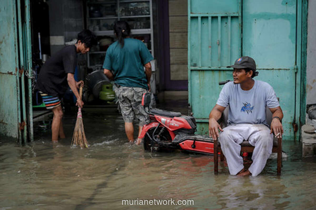 Supermoon Picu Banjir Rob, 16 RT di Jakarta dan Kepulauan Seribu Terendam