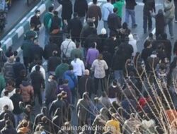 Mossad Serukan Dukungan Langsung untuk Demonstran di Tengah Gejolak Iran