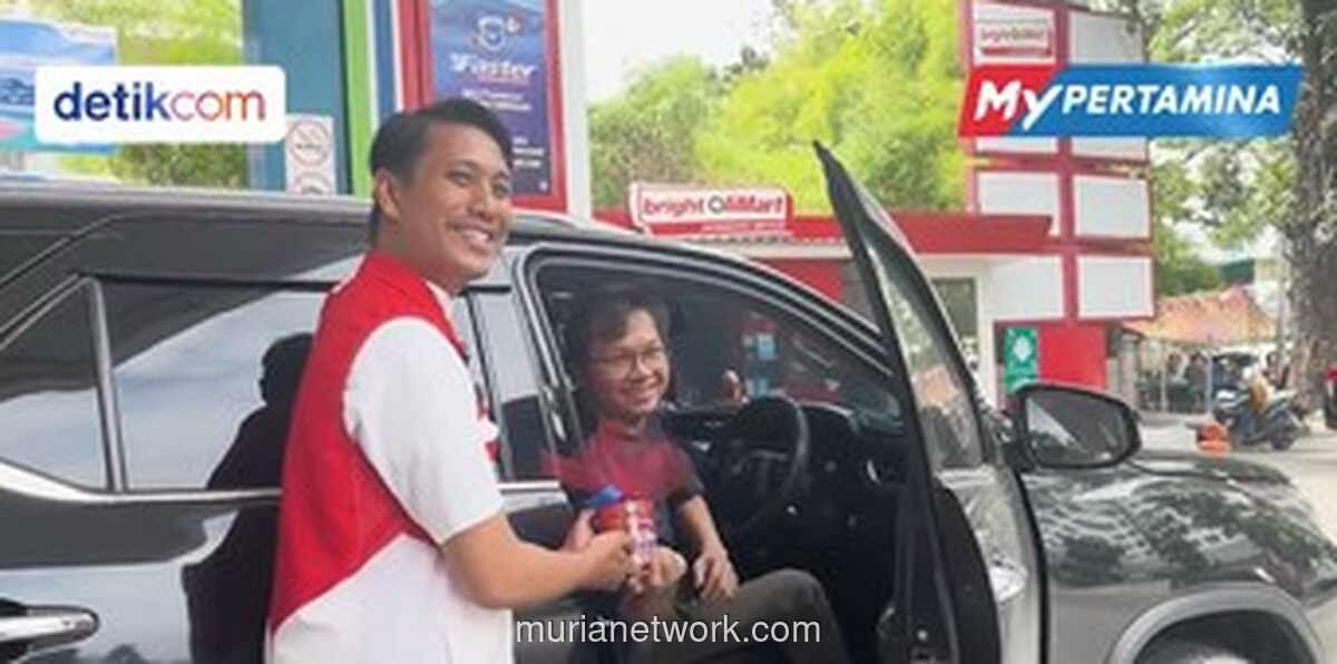 Pertamina Tebar Hampers Natal di SPBU Sumut, Dukung UMKM Lokal