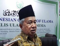 MUI Desak Menag Batalkan Perayaan Natal Bersama, Sebut Langkah Itu Langgar Fatwa