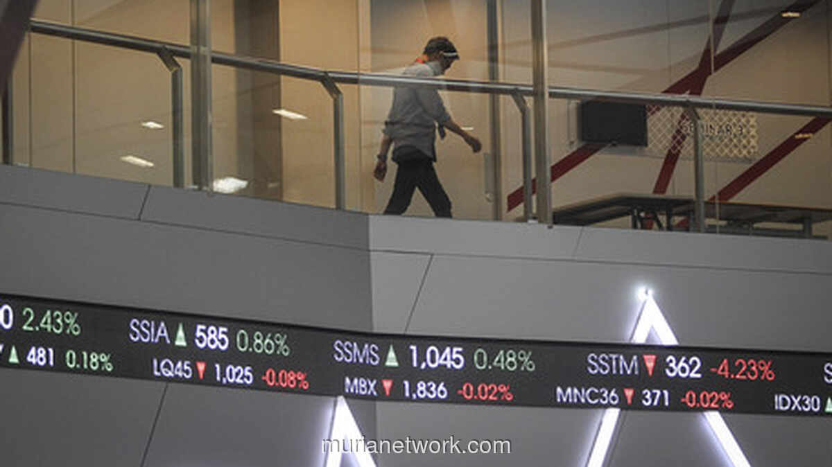 IHSG Melonjak 66 Poin, Rupiah Justru Tergerus Dolar