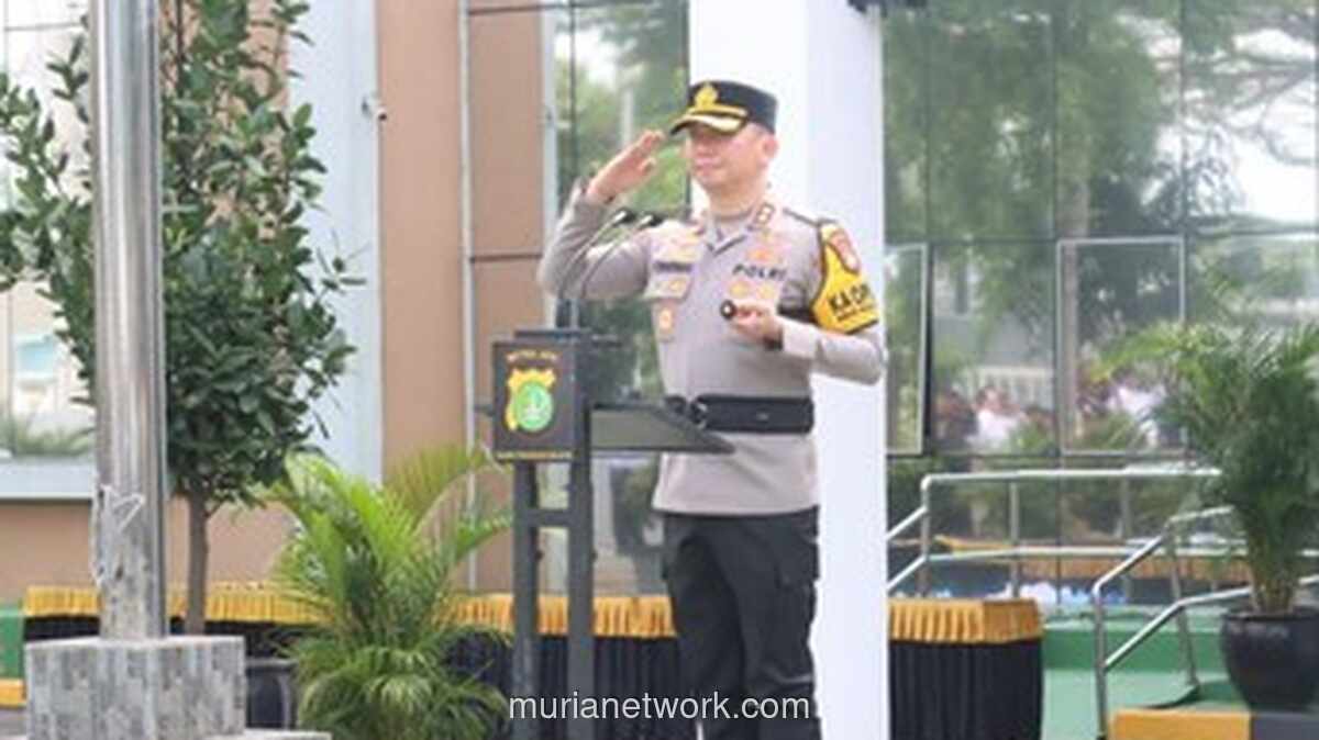 Polres Tangsel Galang Ojol dan Ormas Jadi Mata Telinga Jelang Natal-Tahun Baru