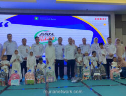 Empati di Balik Seragam: ASN Kalbar Bagikan Santunan dan Semangat untuk Anak Yatim