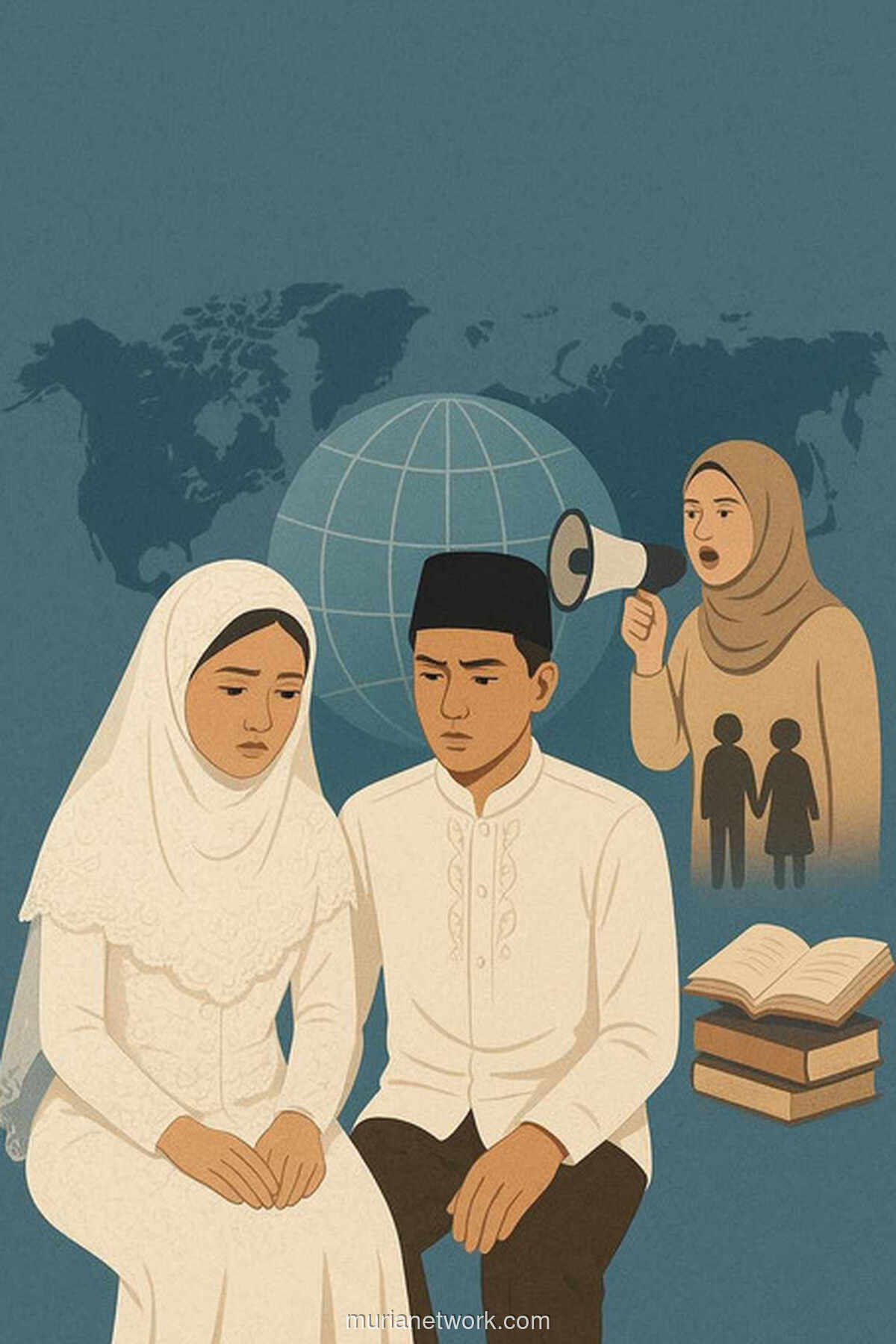 Masa Depan Terkikis: Dilema Tradisi dan Risiko Pernikahan Dini di Indonesia