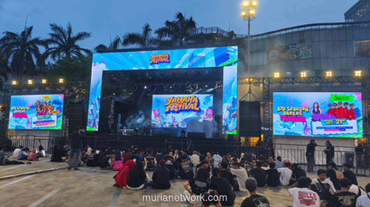 Yamaha Rev Festival 2025: Pesta Akhir Tahun, Konser Gratis, dan Aksi Sosial di Senayan