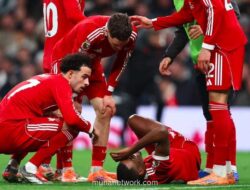 Mimpi Buruk di Anfield: Cedera Parah Isak Robeh Kemenangan Liverpool