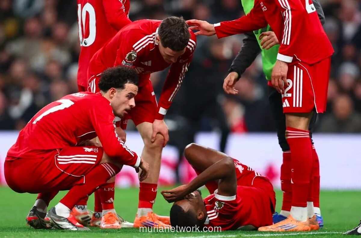 Mimpi Buruk di Anfield: Cedera Parah Isak Robeh Kemenangan Liverpool