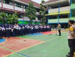 Kapolres Seribu Ingatkan Siswa: Bullying Bukan Candaan, Laporkan!