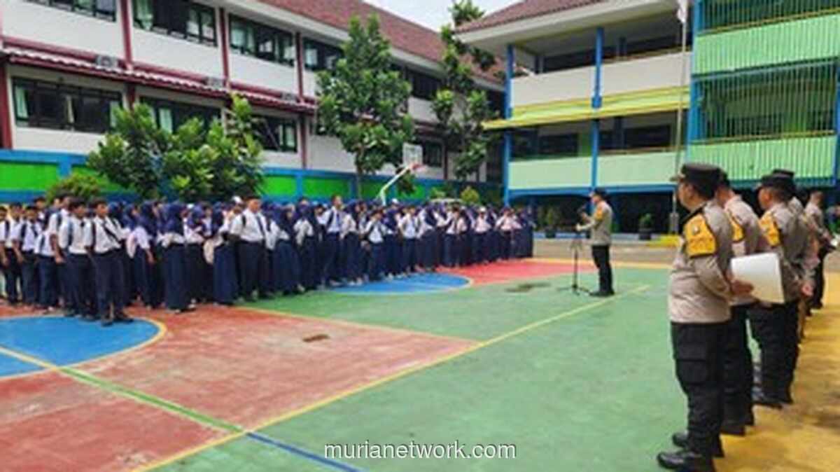 Kapolres Seribu Ingatkan Siswa: Bullying Bukan Candaan, Laporkan!