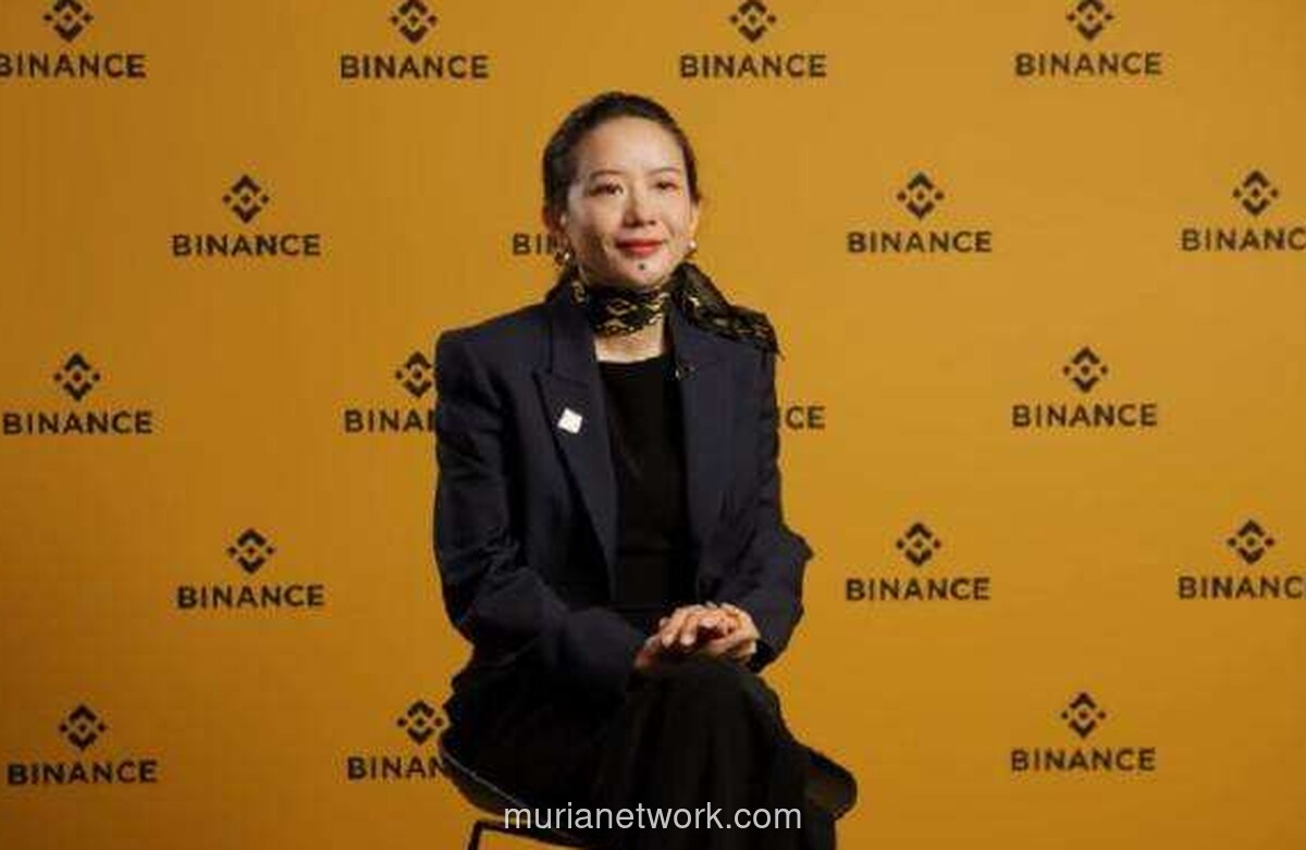 Ratu Kripto Yi He Naik Takhta, Pimpin Binance sebagai Co-CEO