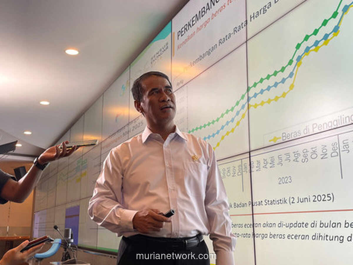 Menteri Pertanian Pastikan Banjir Sumatera Tak Ganggu Stok Pangan Nasional