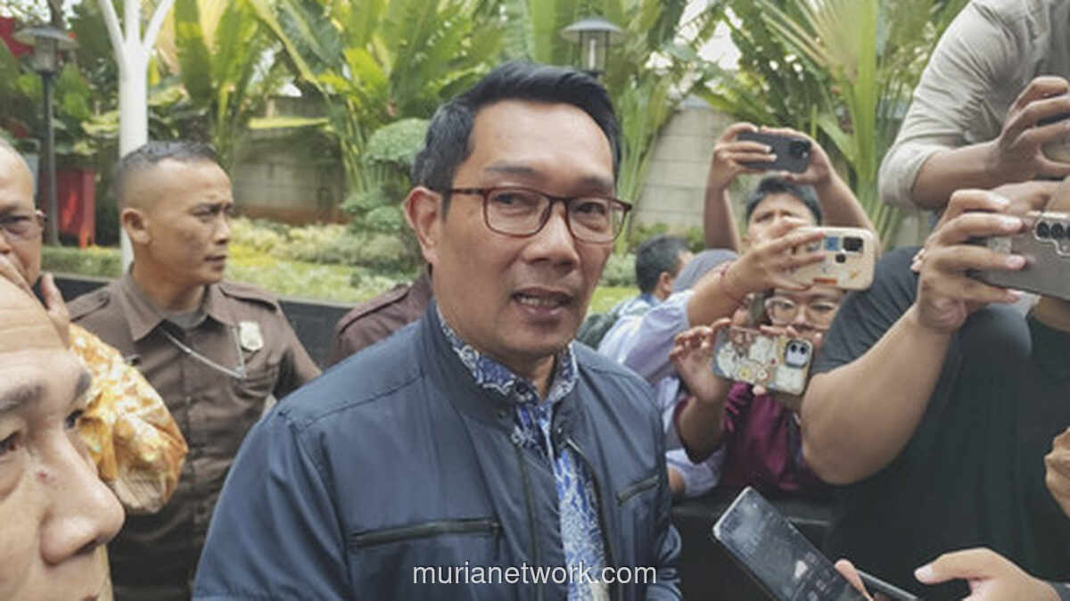 Ridwan Kamil: Saya Senang Akhirnya Diperiksa KPK